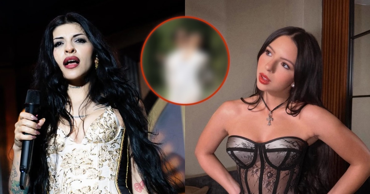 Angela Aguilar fue comparada con Cazu por un vestido blanco