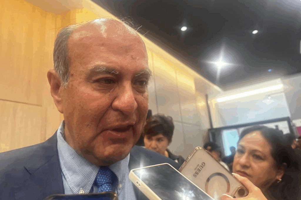 Natividad Castrejón, secretario de Educación de Hidalgo, reafirma que el problema en la Secundaria General 2 no pone en riesgo la educación