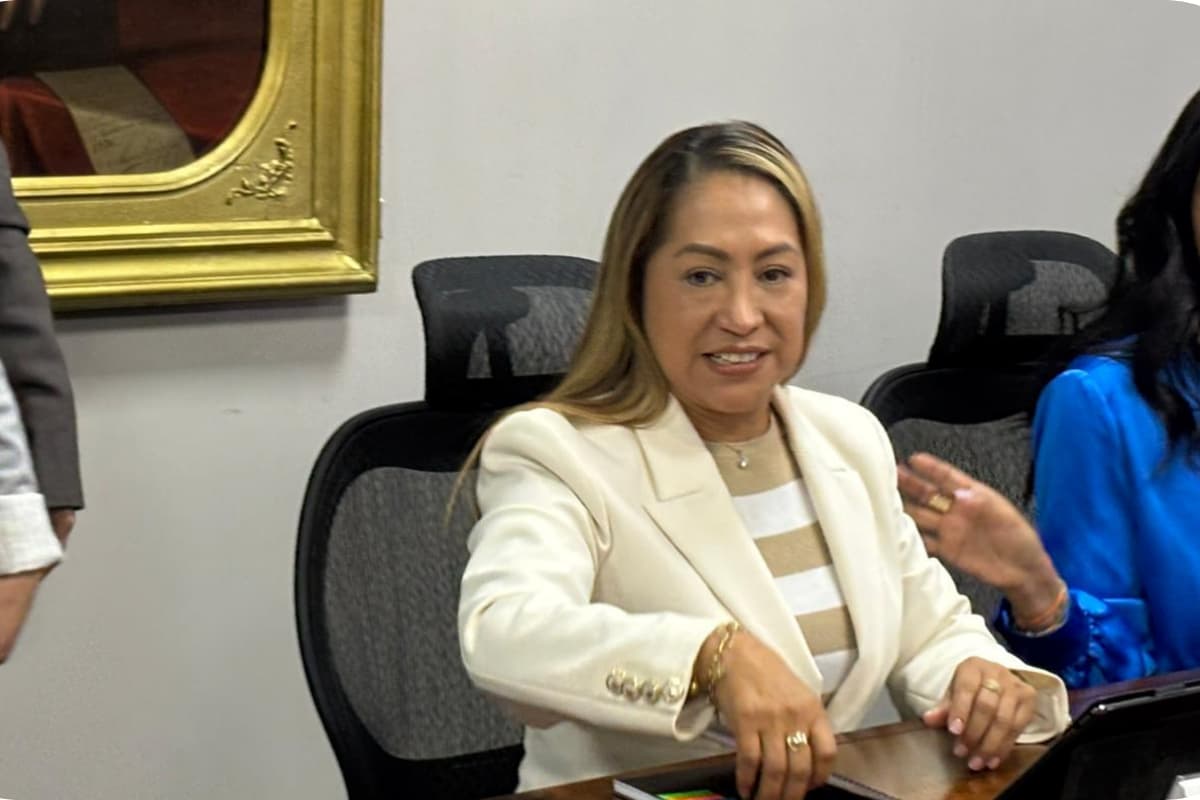 Diputada del PVEM, María Guadalupe Cruz Montaño, reincorpora su puesto en el Congreso de Hidalgo