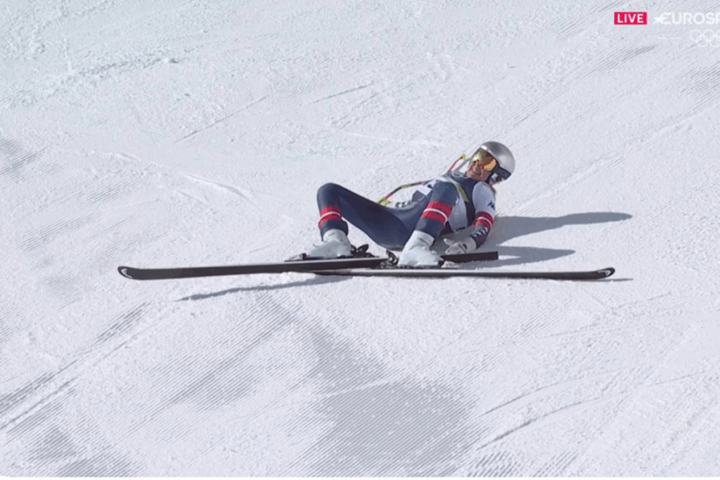 La caída de Lindsey Vonn en los Juegos Olímpicos de Invierno Milano-Cortina 2026 pone en duda su futuro