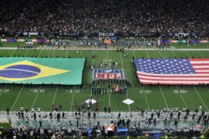 La NFL ya realizó partidos de temporada regular en Brasil.