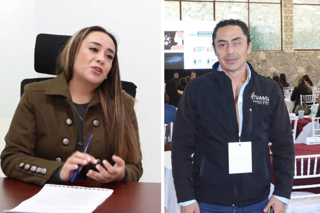 Isabel Ramírez Merca y Luis Felipe Lugo Salinas, alcaldes de Molango y Huasca, respectivamente, cumplieron con la normativa 