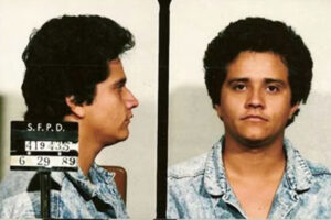 Pocas fotos se le conocen a Nemesio Oseguera, en una ficha de la DEA de 1989 se le ve con el cabello encrespado y rasgos más toscos