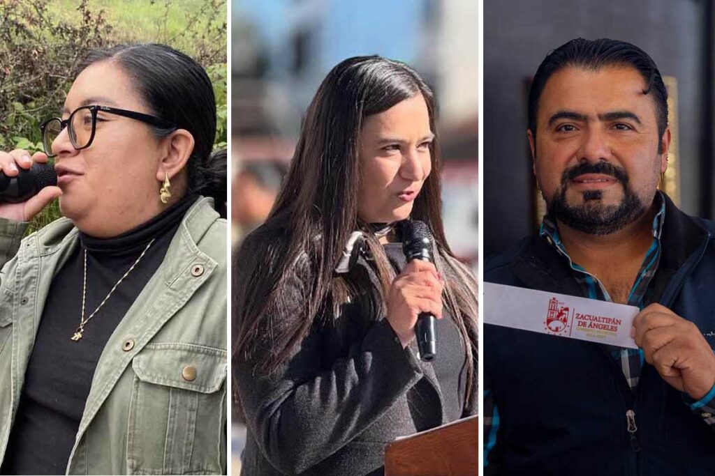 Martha Belem Oliver González , Elba Leticia Chapa Guerrero y Amado Pérez Hernández, alcaldes de Omitlán, Atotonilco el Grande y Zacualtipán, respectivamente, no declararon bienes muebles o inmuebles 