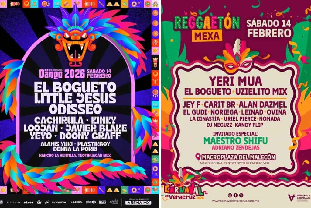 Además de Mixquiahuala, el Bogueto está confirmado en un festival y otro carnaval para este 14 de febrero
