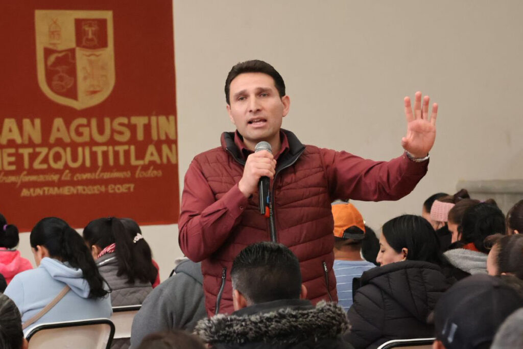 Germán Hernández Pérez, alcalde de San Agustín Metzquititlán, testó su declaración patrimonial