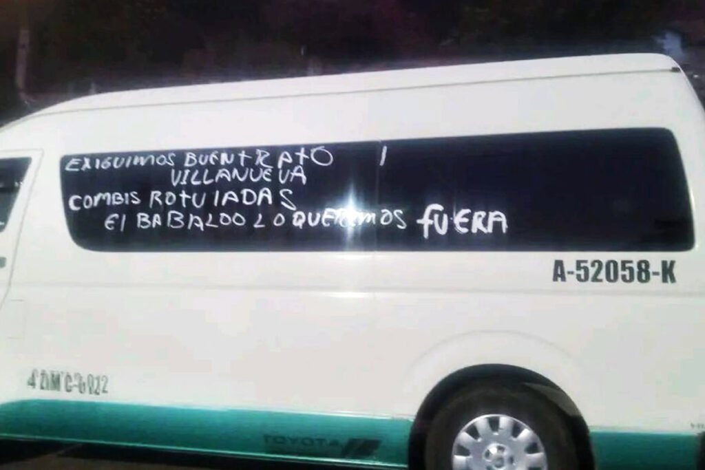 Usurarios del transporte exigen mayor responsabilidad por parte de los operadores