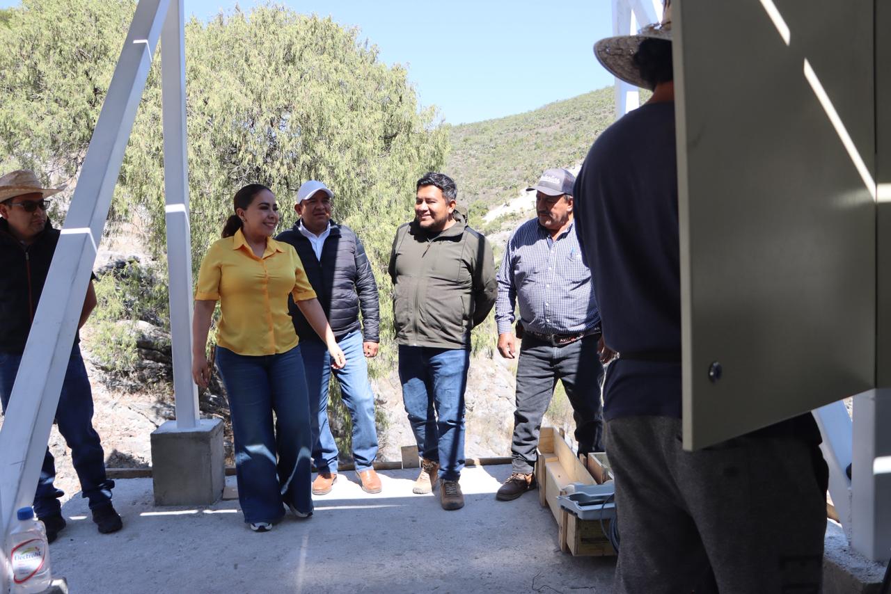 Habitantes de la comunidad de Benito Juárez tendrán acceso al agua potable