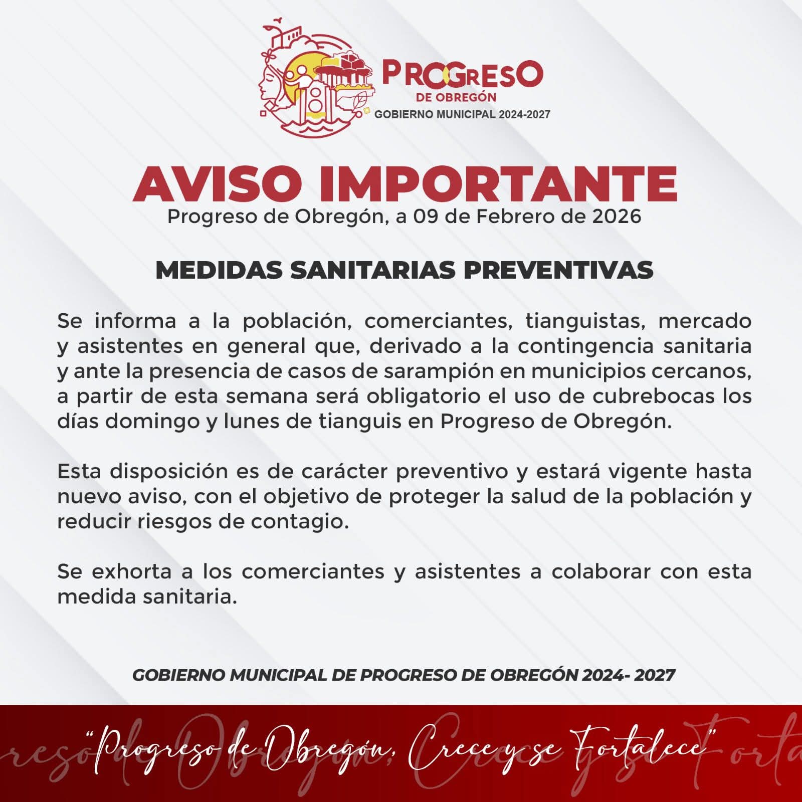 Ayuntamientos implementan acciones preventivas para reducir riesgos de contagio