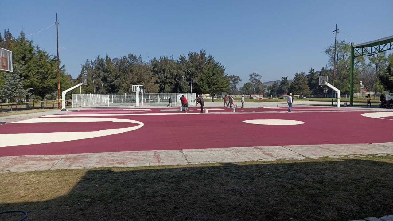 La Unidad Deportiva Javier Rojo Gómez recibe a más de mil 200 usuarios cada semana