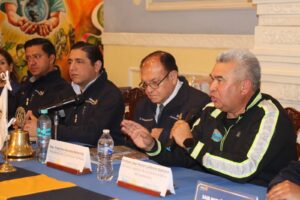 Presentación de la carrera (Foto: Alejandro Velázquez)