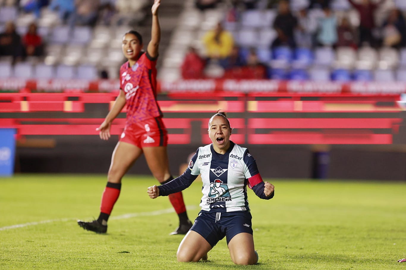Pachuca Femenil pierde a su referente ofensiva por dos jornadas
