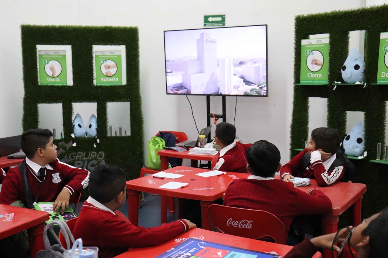 La Secundaria Pánfilo Mercado ha convertido residuos en infraestructura escolar gracias al programa