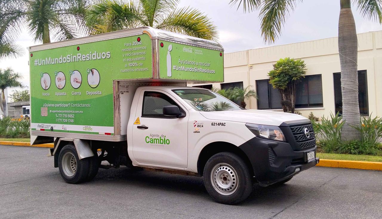 En colaboración con la Universidad Autónoma del Estado de Hidalgo, se han recolectado hasta 13 toneladas de PET