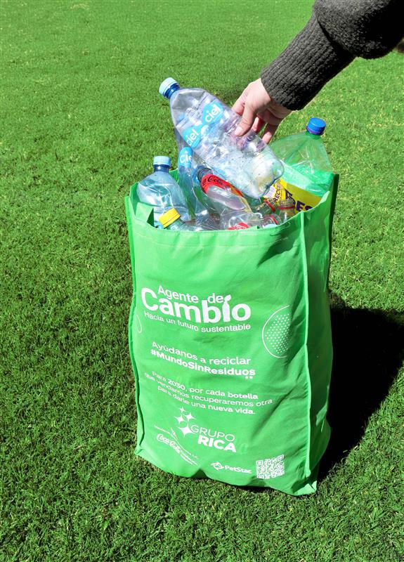 Desde 2012, Agente de Cambio ha logrado retirar más de 652 mil kilos de PET del medio ambiente