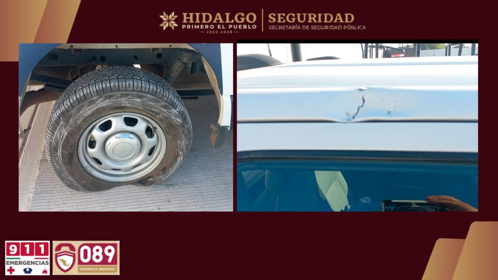 SSPH despliega más de 450 elementos en Tula de Allende tras ataque armado en Cruz Azul