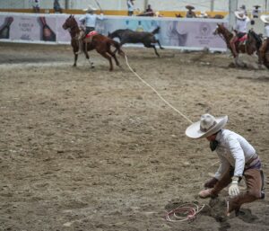 El desempeño de los Regionales de Nopala reflejó el trabajo continuo de la charrería hidalguense en competencias de alto nivel.