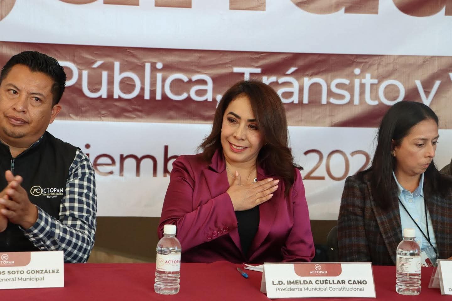 El Foro Actopan se mueve con seguridad fue parte del proceso para desarrollar el nuevo reglamento