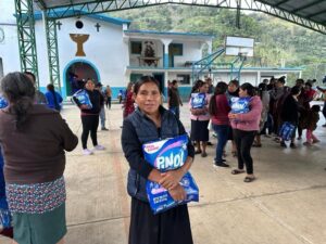 Grupo RICA Coca Cola, su Fundación Misión de Doña Marga, Coparmex Hidalgo y Grupo Alen del Norte han mantenido un trabajo coordinado y constante para llevar apoyo a las comunidades más afectadas del estado