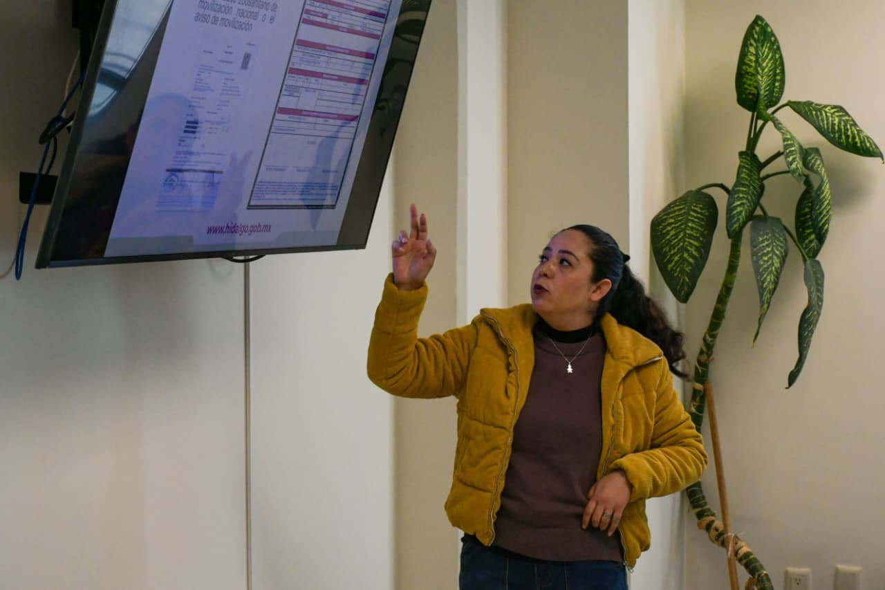 Capacitación a agentes de Movilidad y Transporte de Tulancingo