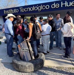 La protesta en el Instituto Tecnológico de Huejutla busca garantizar la imparcialidad en la elección de la Sociedad de Alumnos