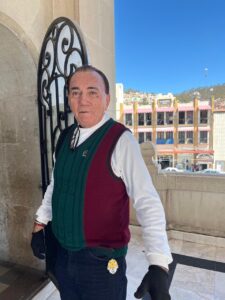 Fabricado en Londres por Eduard Dent, el Reloj Monumental de Pachuca comparte vínculos con el Big Ben, pero en una versión más pequeña y precisa
