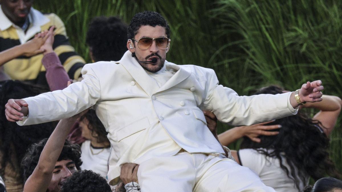 La actuación de Bad Bunny en el Super Bowl dejó huella