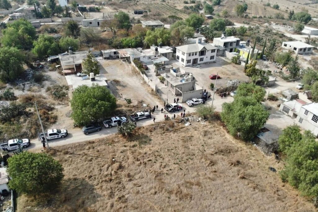 Otro ataque en Atotonilco de Tula: Balacean a dos personas dentro de un negocio