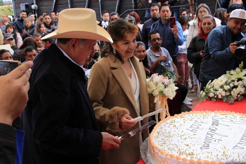 Todo está listo para la ceremonia que incluirá varias sorpresas para los contrayentes