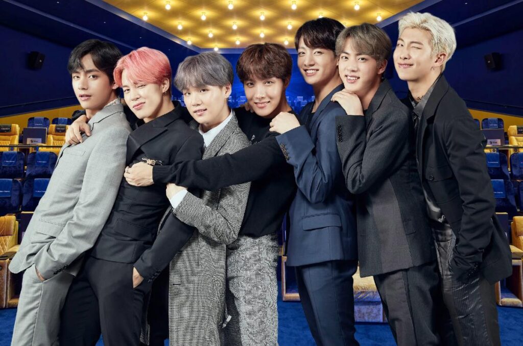 La magia de BTS llega a las pantallas grandes de México este abril