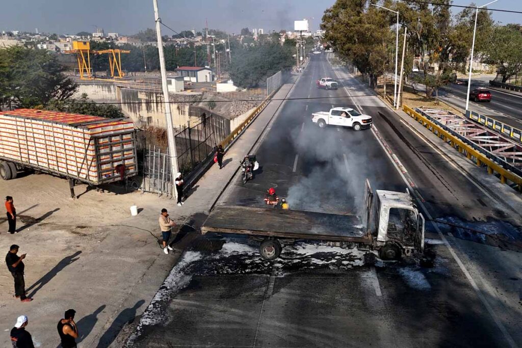 El operativo del Ejército desató una ola de violencia en varios estados | Foto: AFP