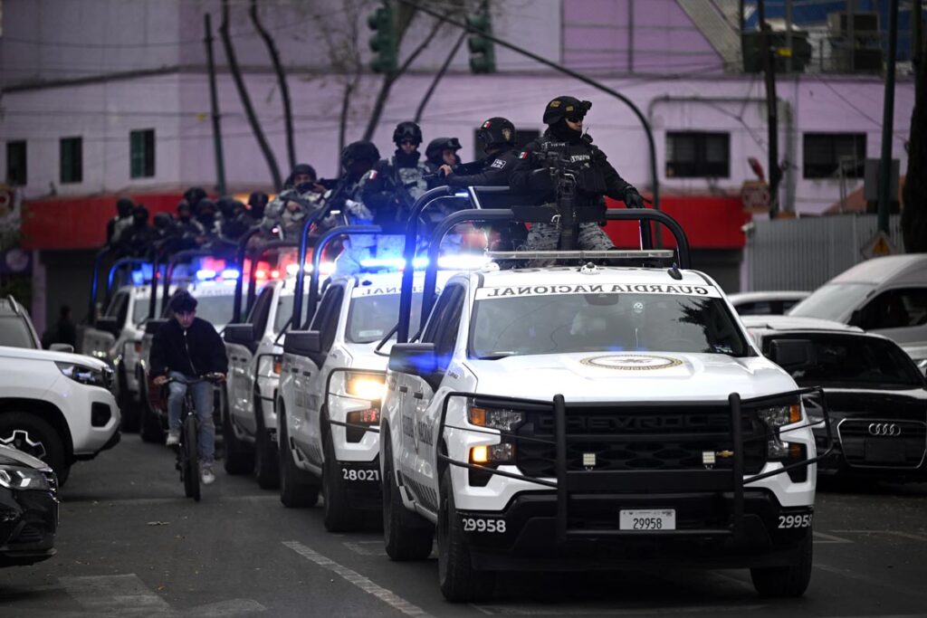 Jalisco, que recibirá cuatro partidos del Mundial de Futbol de 2026, ordenó la cancelación de eventos masivos y la suspensión de clases presenciales este lunes | Foto: AFP