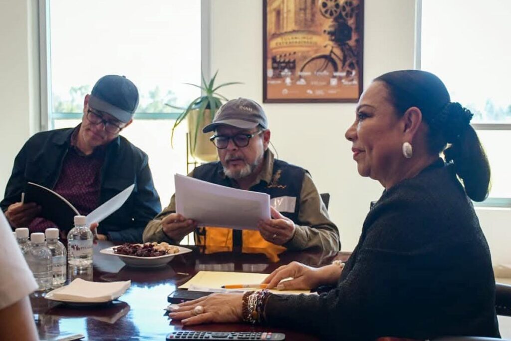 Lorena García Cázares informó que la semana pasada sostuvo la segunda reunión con personal del INAH