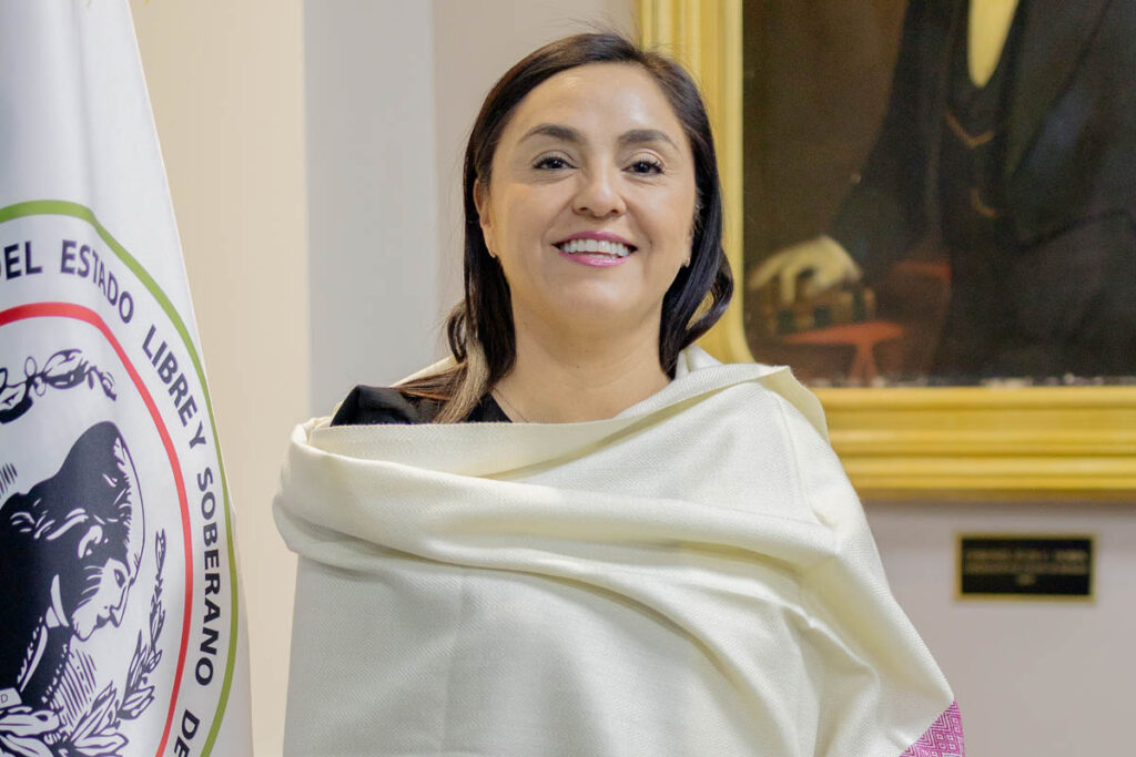 Cynthia Citlali Delgado Mendoza cuenta con experiencia en la gestión pública y la planeación estratégica