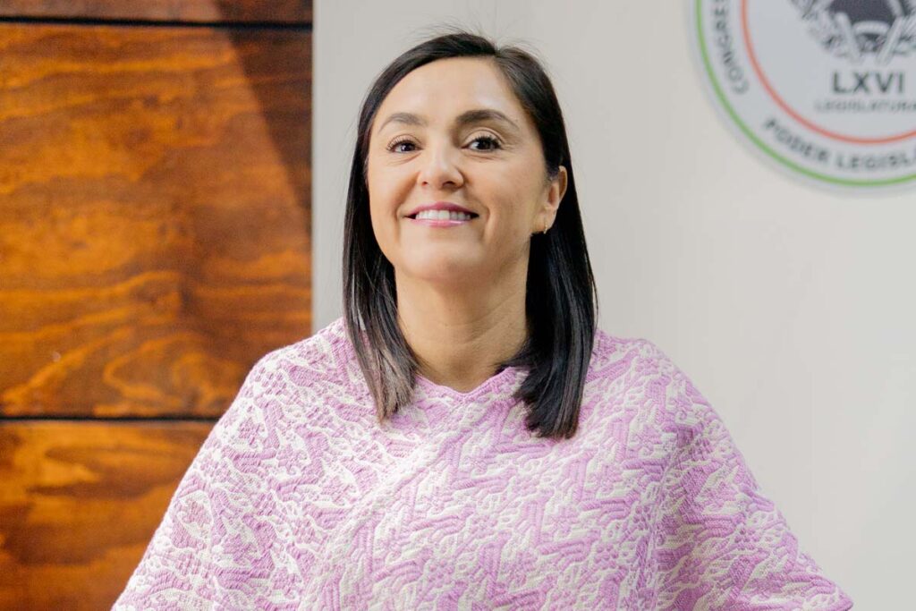 Para Cynthia Citlali Delgado Mendoza, “el poder solo tiene sentido cuando se pone al servicio de los demás”