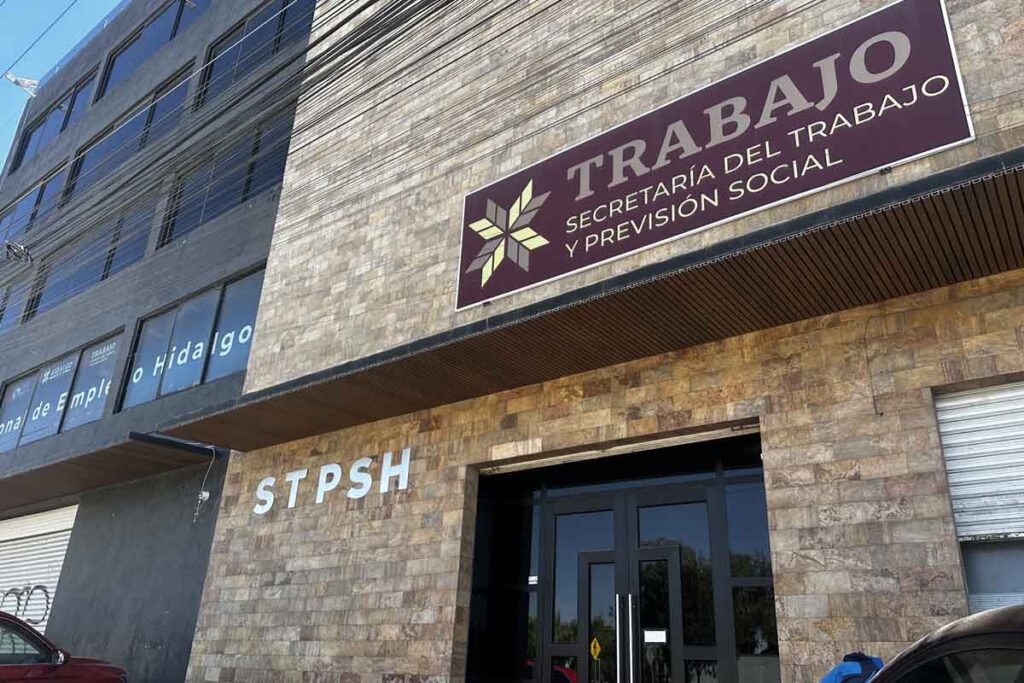 La Secretaría del Trabajo y Previsión Social de Hidalgo (STPSH) llamó a comparecer a Ana Karen Parra Bonilla