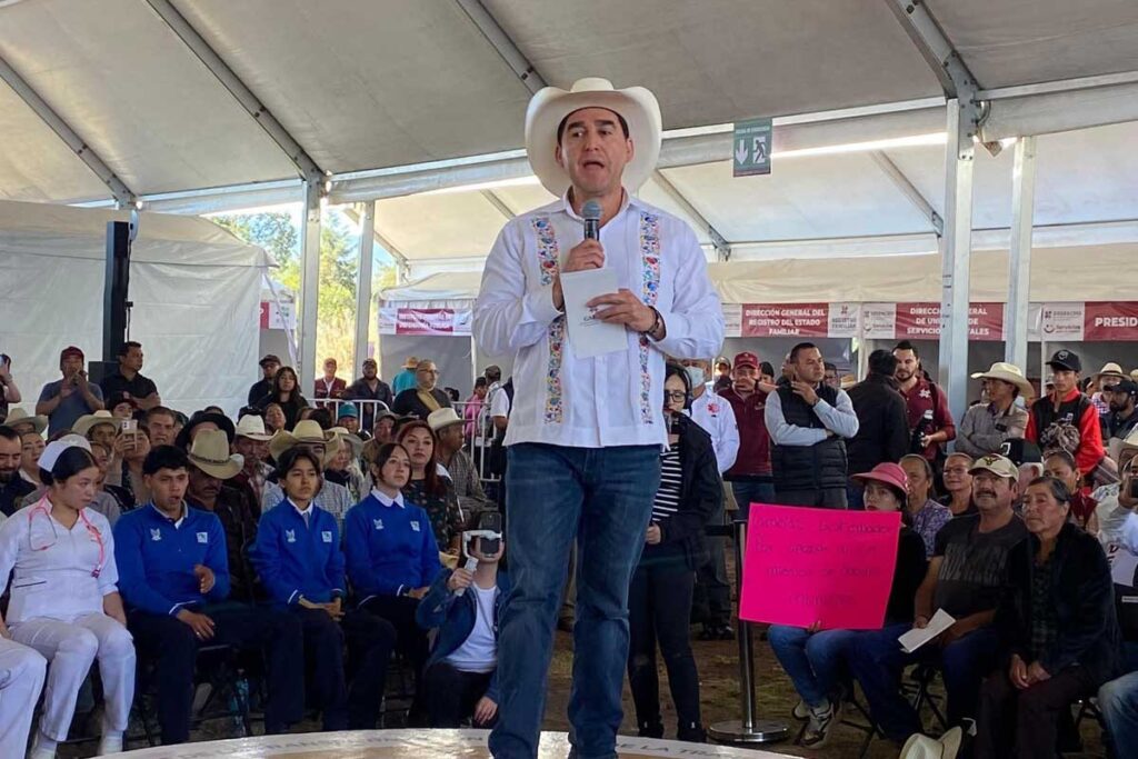 Napoleón González Pérez señaló que la dispersión de recursos ya comenzó en distintos puntos del estado