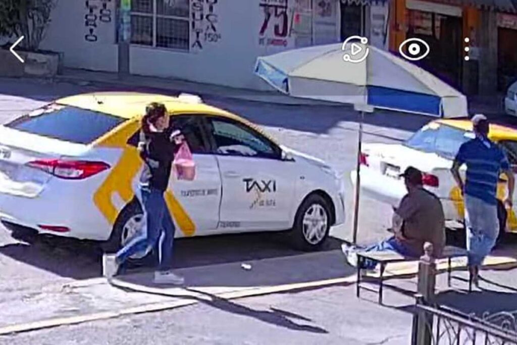 El jueves 19 de febrero, una mujer llegó a la base de taxis y pagó para que un chofer llevara comida al Cereso de Tulancingo