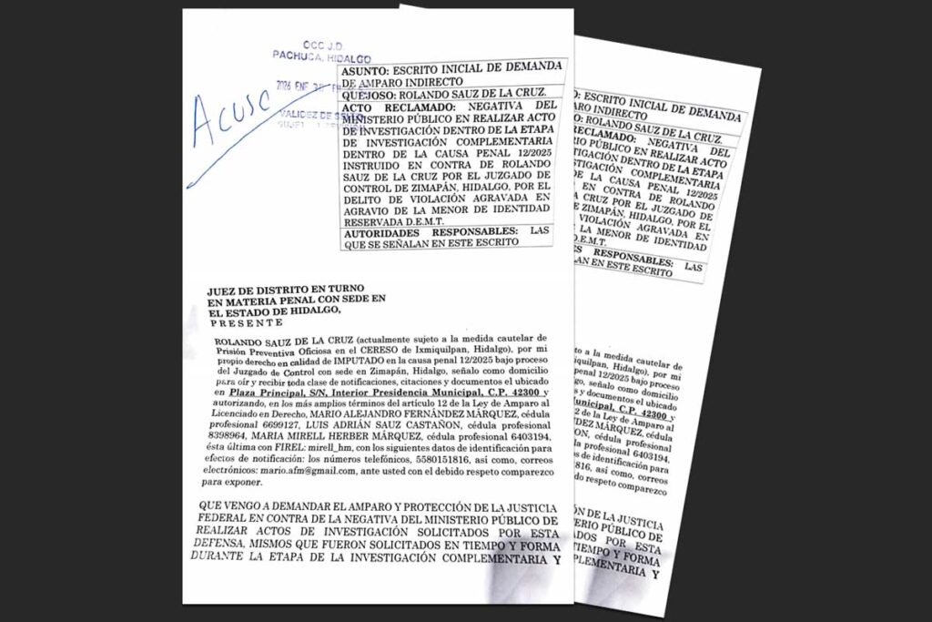 La defensa sostuvo que la detención fue ilegal, ya que existía una suspensión provisional derivada de un amparo | Foto: Especial