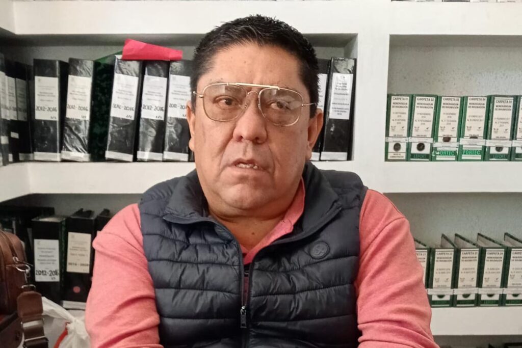 Para la regularización de espacios, los interesados deben presentar un documento que acredite la propiedad del lugar, señala Juan Carlos Zambrano