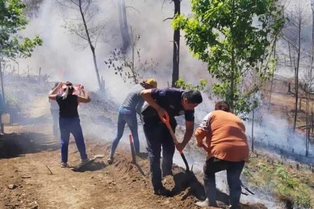De acuerdo con la Semarnath, fue Acaxochitlán el municipio con más deflagraciones