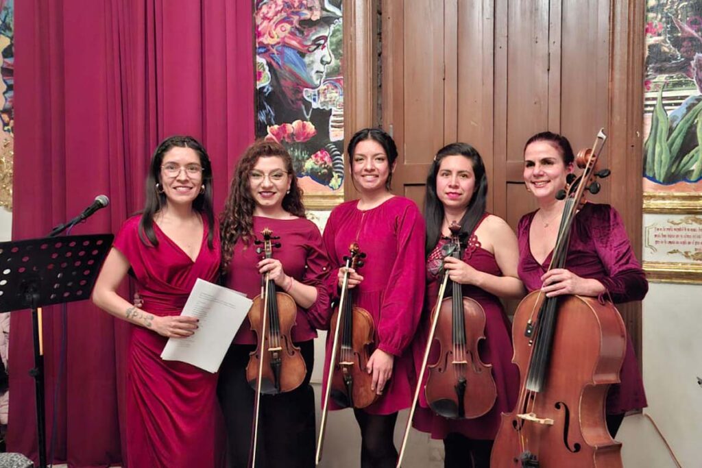 Flores de Noche presenta música de cámara