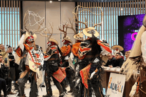 Con el lema “Es tiempo de Carnaval 2026”, el Carnaval de Hidalgo se consolida como una de las expresiones culturales más representativas del estado, al integrar rituales ancestrales, comparsas y festividades comunitarias.
