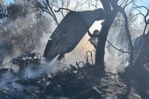 Autoridades informaron que el incendio de pastizal en la comunidad de El Buena, Cardonal, consumió vegetación seca, lo que generó preocupación entre vecinos debido al riesgo que representaba para terrenos colindantes.