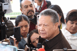 El gobernador descartó que Miguel Tello sea una figura incómoda dentro del gabinete del gobierno de Hidalgo, al señalar que confía en su desempeño.