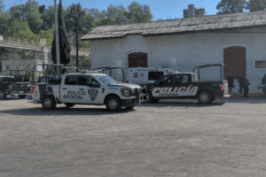 De las personas detenidas en Cruz Azul, 31 son investigadas por desobediencia y resistencia de particulares, delitos previstos en la ley tras los hechos registrados durante la intervención.