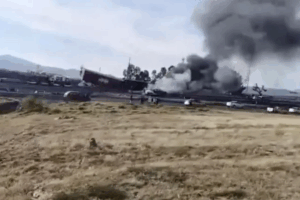 Tras el accidente vial, 21 personas fueron atendidas por personal de emergencia en la carretera México-Querétaro, todas clasificadas en código verde y sin lesiones de gravedad.