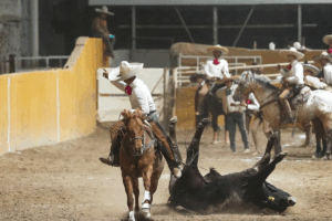 Con una actuación sólida en distintas suertes, los Regionales de Nopala se consolidaron como el mejor equipo de su función en el Nacional Charro.