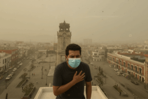 La calidad del aire en Hidalgo presenta variaciones entre municipios, donde algunos registran niveles aceptables mientras otros mantienen condiciones buenas