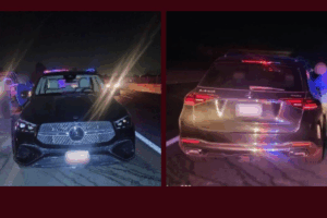 Las víctimas fueron interceptadas por un vehículo con aditamentos luminosos que simulaban autoridad, una modalidad delictiva detectada en tramos carreteros